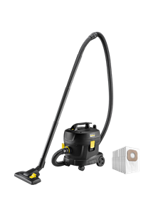 Пылесос Karcher T 11/1 Classic Re!Plast Anniversary Edition, Чёрный