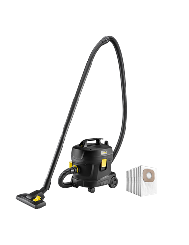 Пылесос Karcher T 11/1 Classic Re!Plast Anniversary Edition, Чёрный