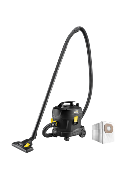 Пылесос Karcher T 11/1 Classic Re!Plast Anniversary Edition, Чёрный