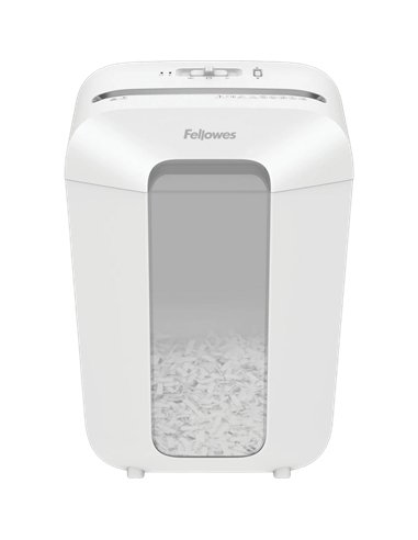 Tocător Fellowes Powershred LX70, Alb