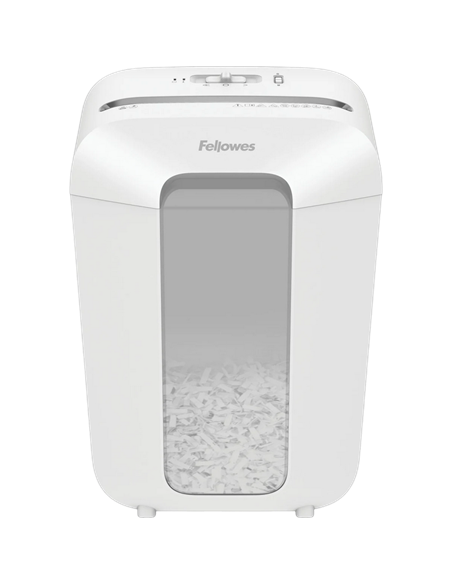 Tocător Fellowes Powershred LX70, Alb