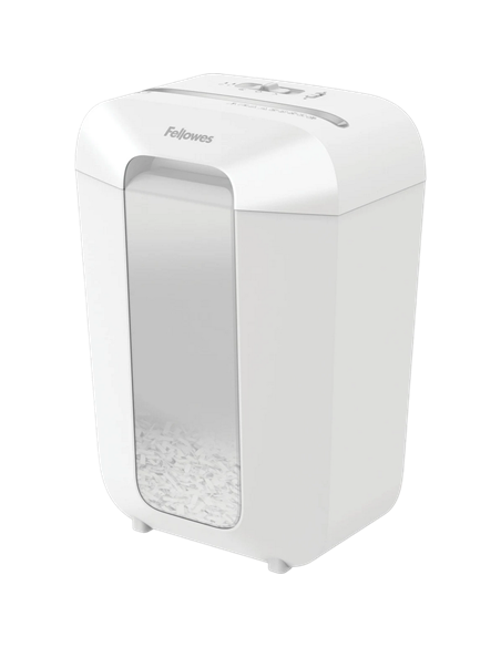 Tocător Fellowes Powershred LX70, Alb