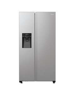 Frigider Hisense RS5P535NTCE, Oțel inoxidabil