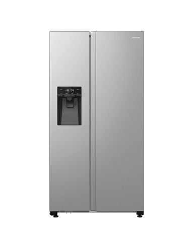 Холодильник Hisense RS5P535NTCE, Нержавеющая сталь