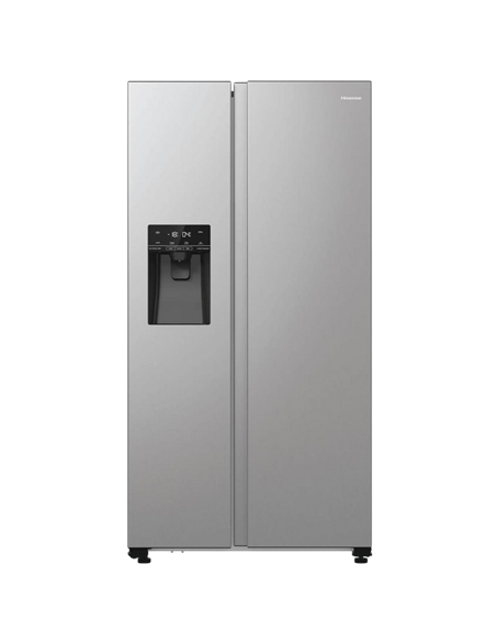 Холодильник Hisense RS5P535NTCE, Нержавеющая сталь
