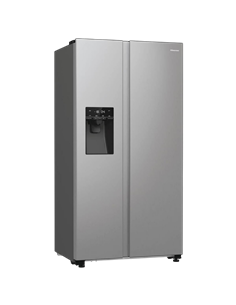 Холодильник Hisense RS5P535NTCE, Нержавеющая сталь 2