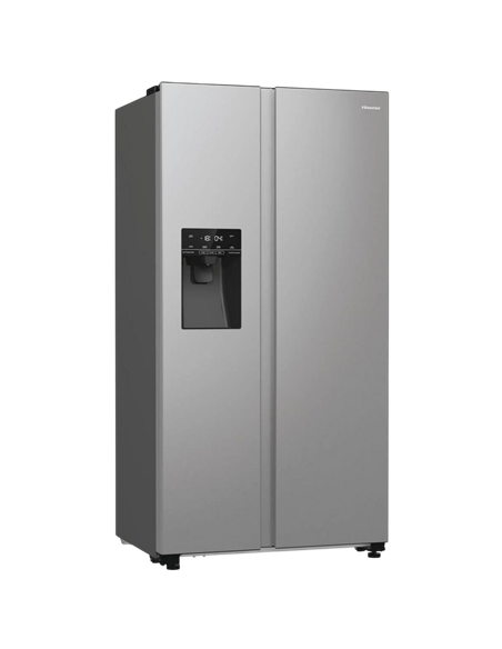 Холодильник Hisense RS5P535NTCE, Нержавеющая сталь