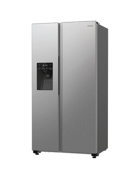 Frigider Hisense RS5P535NTCE, Oțel inoxidabil