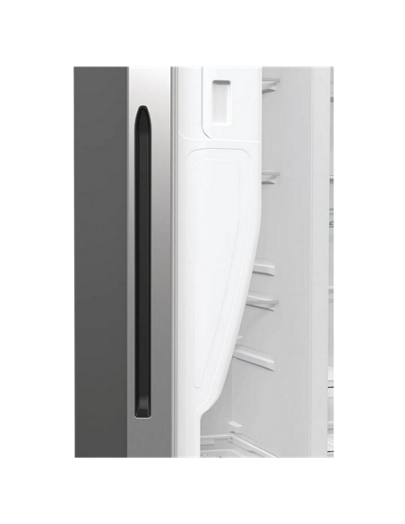 Frigider Hisense RS5P535NTCE, Oțel inoxidabil