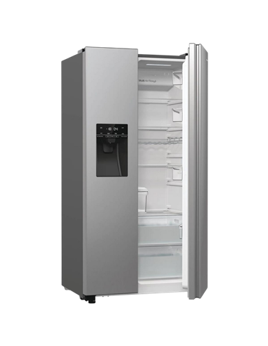 Холодильник Hisense RS5P535NTCE, Нержавеющая сталь