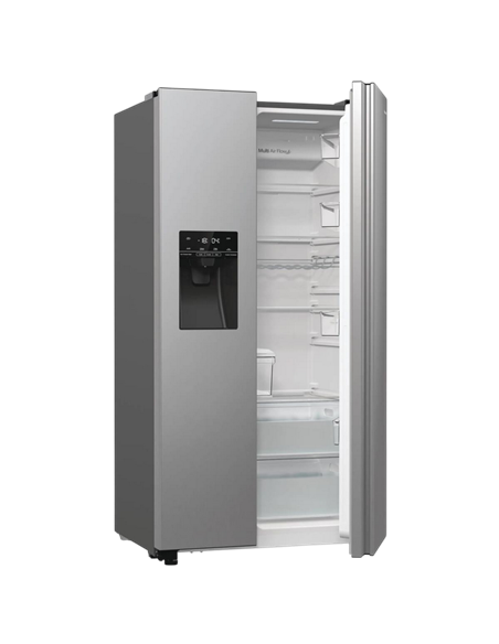 Frigider Hisense RS5P535NTCE, Oțel inoxidabil