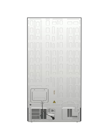 Frigider Hisense RS5P535NTCE, Oțel inoxidabil