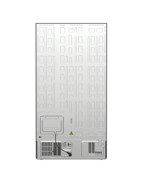 Frigider Hisense RS5P535NTCE, Oțel inoxidabil
