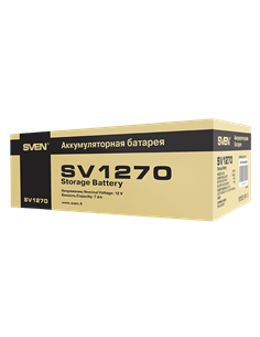 Acumulator UPS SVEN SV-0222007, 12V, 7А•h 2