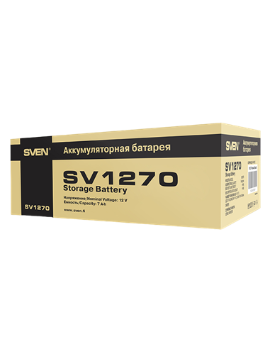 Acumulator UPS SVEN SV-0222007, 12V, 7А•h