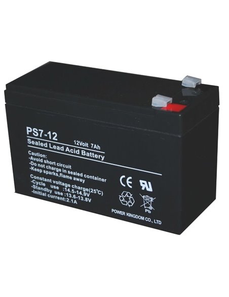 Аккумулятор для резервного питания SVEN SV12170, 12В 17А*ч