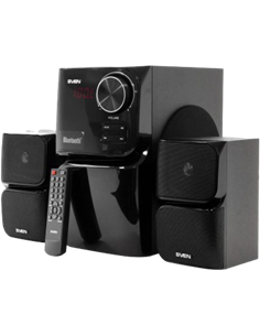 Компьютерные колонки 2.1 SVEN MS-305, Чёрный