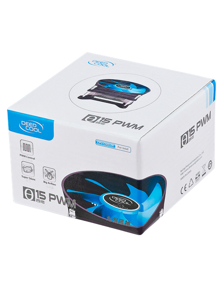 Кулер для процессора Deepcool THETA 15 PWM