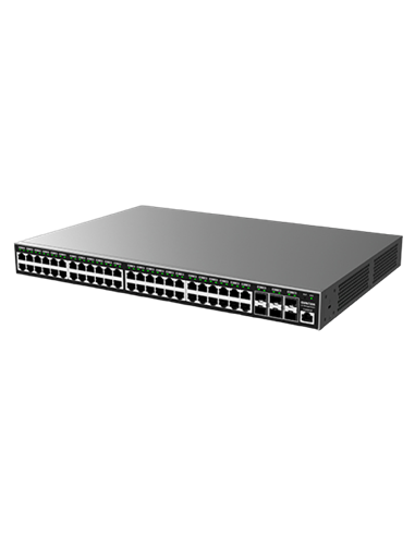 Сетевой коммутатор Grandstream GWN7806, 48x 10/100/1000 Мбит/с