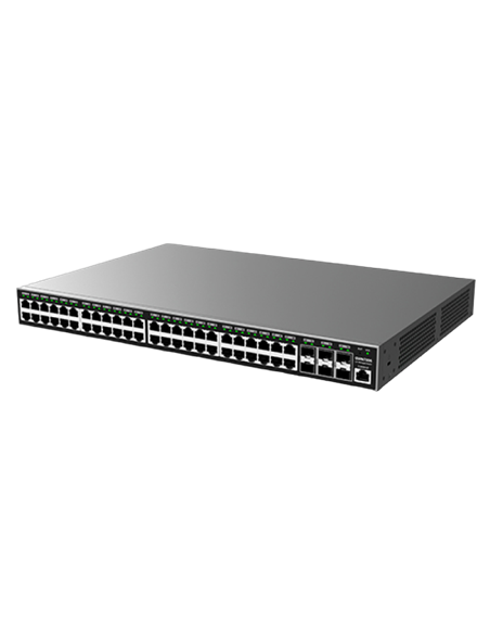 Сетевой коммутатор Grandstream GWN7806, 48x 10/100/1000 Мбит/с