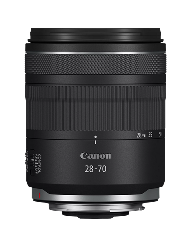 Obiectiv foto Canon RF 28-70mm f/2.8 IS STM