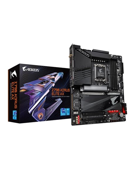 Материнская плата Gigabyte Z790 AORUS ELITE AX, LGA1700, Intel Z790, ATX