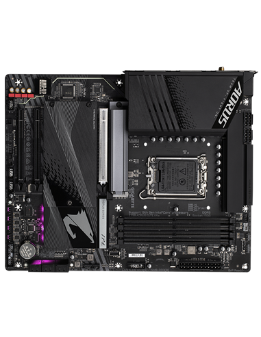 Материнская плата Gigabyte Z790 AORUS ELITE AX, LGA1700, Intel Z790, ATX