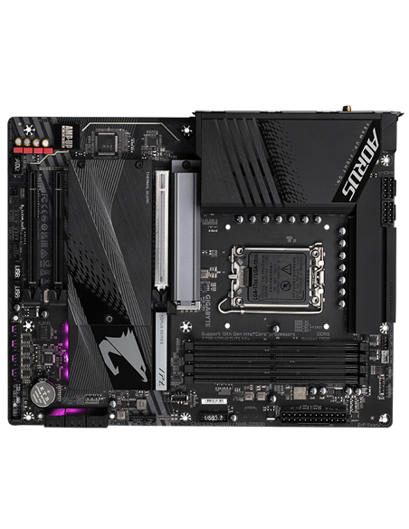 Материнская плата Gigabyte Z790 AORUS ELITE AX, LGA1700, Intel Z790, ATX