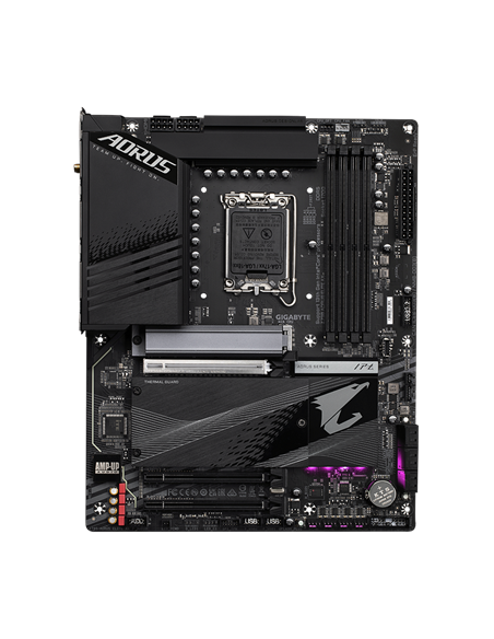 Материнская плата Gigabyte Z790 AORUS ELITE AX, LGA1700, Intel Z790, ATX