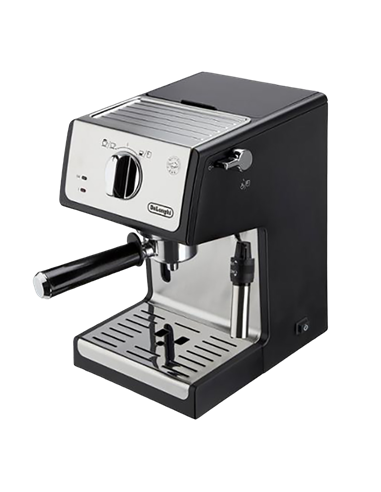 Кофеварка рожковая DeLonghi ECP35.31, 1100Вт, Чёрный