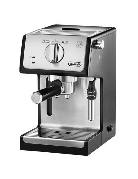 Cafetiera manuala DeLonghi ECP35.31, 1100W, Negru
