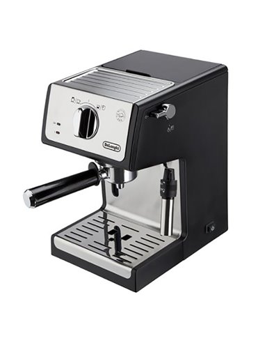 Cafetiera manuala DeLonghi ECP35.31, 1100W, Negru