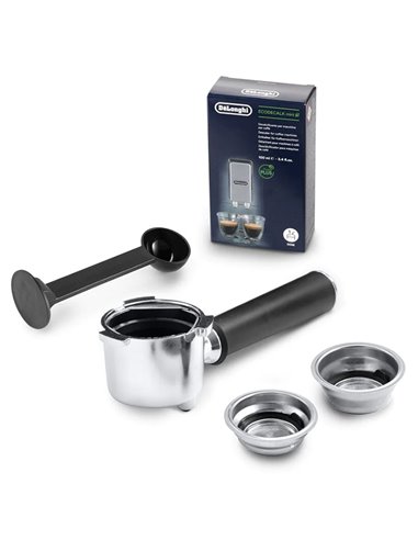 Кофеварка рожковая DeLonghi ECP35.31, 1100Вт, Чёрный