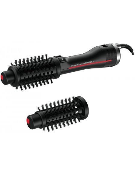Uscător de păr-perie Rowenta Karl Lagerfeld K/Pro Stylist CF961LF0, 750 W, Negru