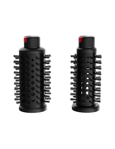 Фен-щётка Rowenta Karl Lagerfeld K/Pro Stylist CF961LF0, 750 Вт, Чёрный