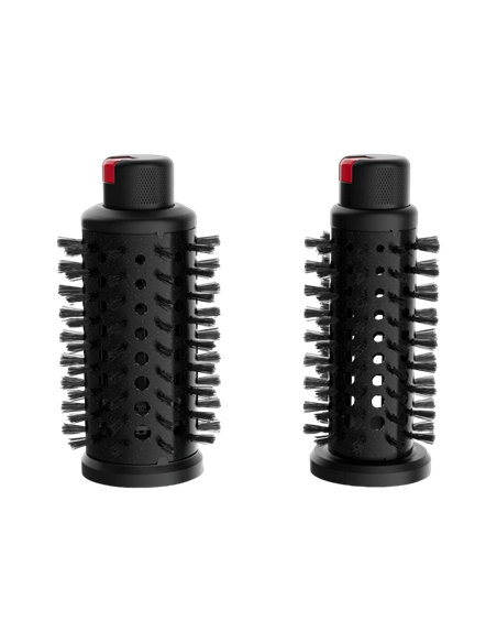 Фен-щётка Rowenta Karl Lagerfeld K/Pro Stylist CF961LF0, 750 Вт, Чёрный