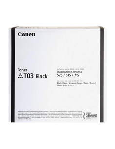 Cartuș pentru imprimantă Canon T03 (2725C001), Negru