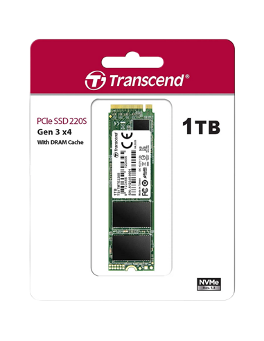 Накопитель SSD Transcend 220S, 1000Гб, TS1TMTE220S