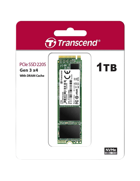 Unitate SSD Transcend 220S, 1000GB, TS1TMTE220S