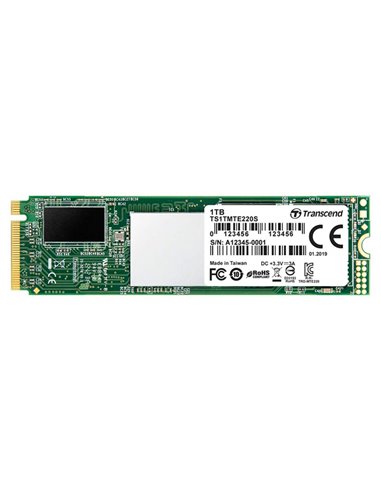 Накопитель SSD Transcend 220S, 1000Гб, TS1TMTE220S