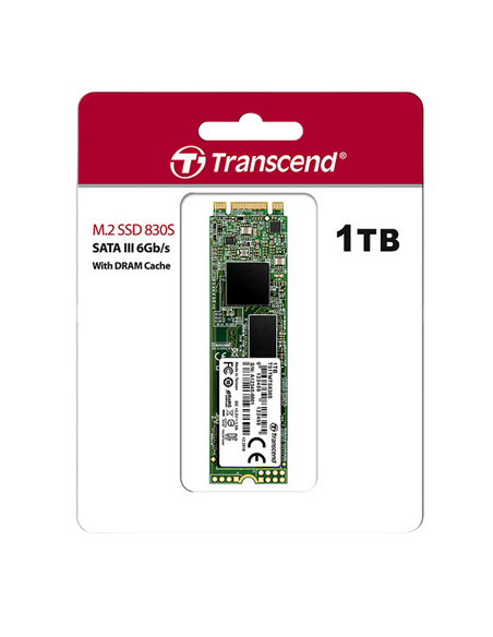 Unitate SSD Transcend 830S, 1000GB, TS1TMTS830S