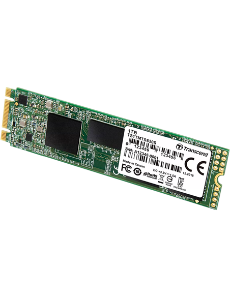 Unitate SSD Transcend 830S, 1000GB, TS1TMTS830S