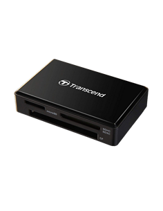 Кардридер Transcend TS-RDF8, micro-USB, USB Type-A, Чёрный