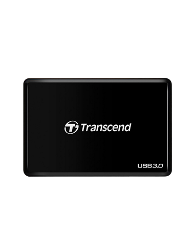 Cititor de carduri Transcend TS-RDF8, micro-USB, USB Type-A, Negru