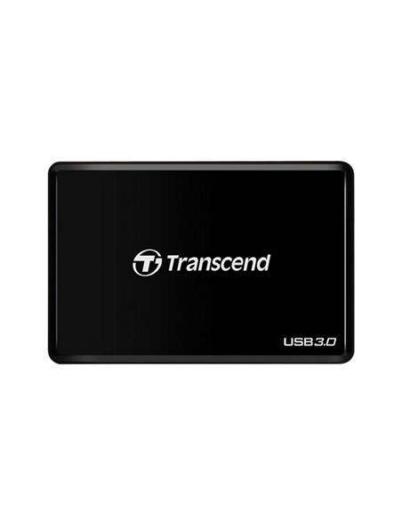 Кардридер Transcend TS-RDF8, micro-USB, USB Type-A, Чёрный
