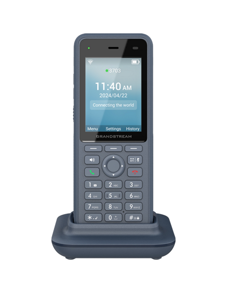 Telefon IP Grandstream WP836, Jet Grey