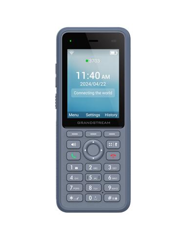 Telefon IP Grandstream WP836, Jet Grey