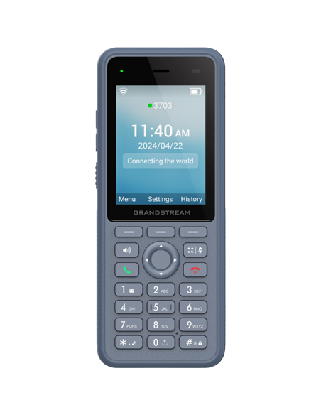 Telefon IP Grandstream WP836, Jet Grey