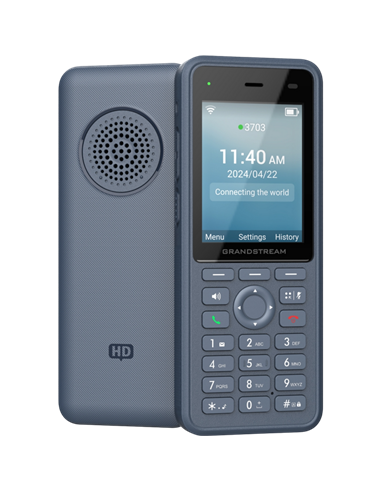 Telefon IP Grandstream WP836, Jet Grey