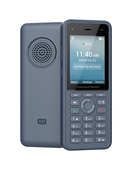 Telefon IP Grandstream WP836, Jet Grey